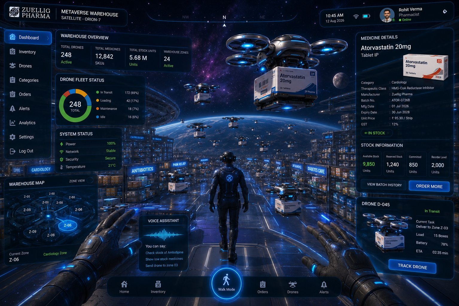 Joyalty Pharma Medical Metaverse screenshot 5