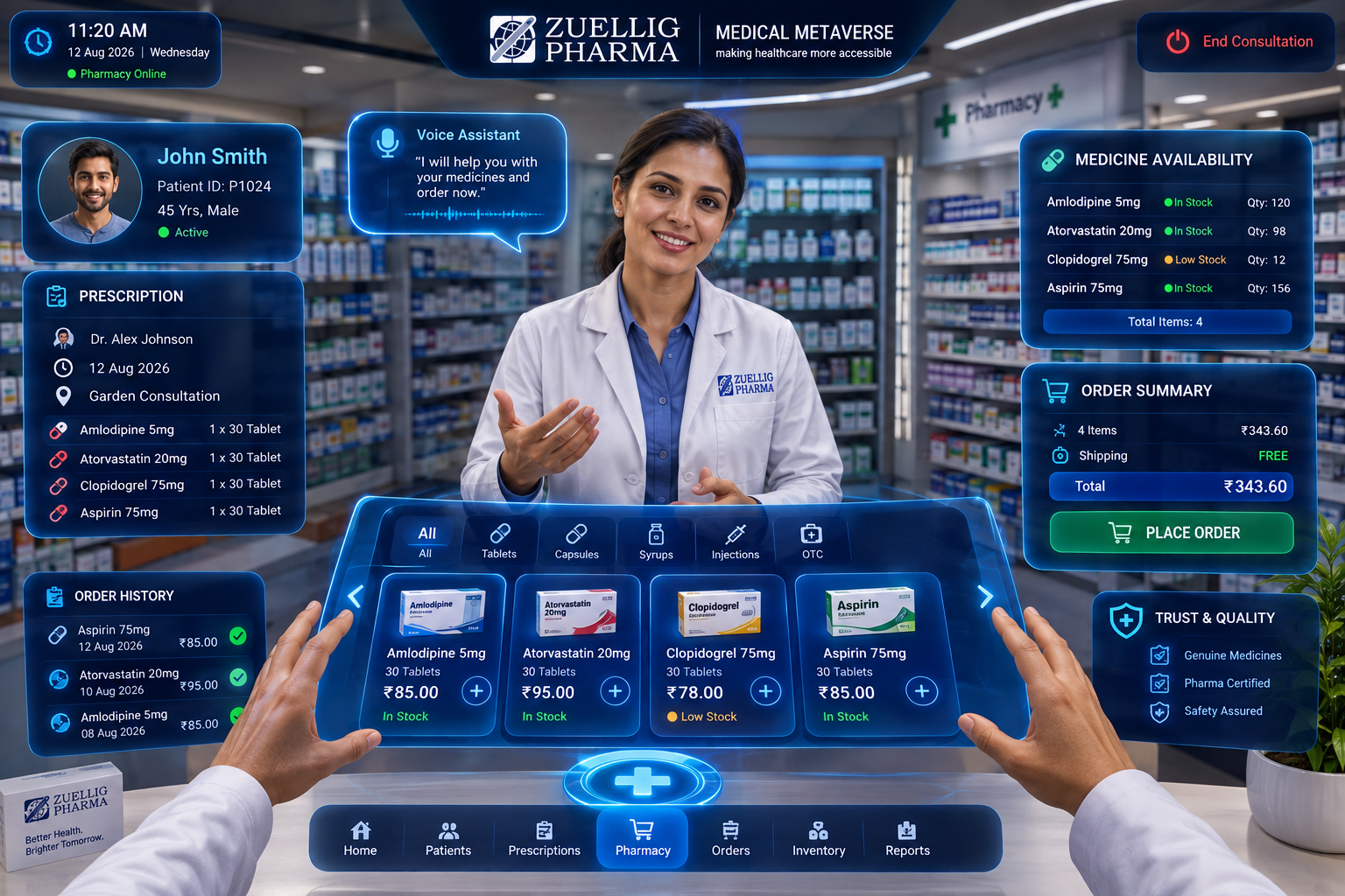Joyalty Pharma Medical Metaverse