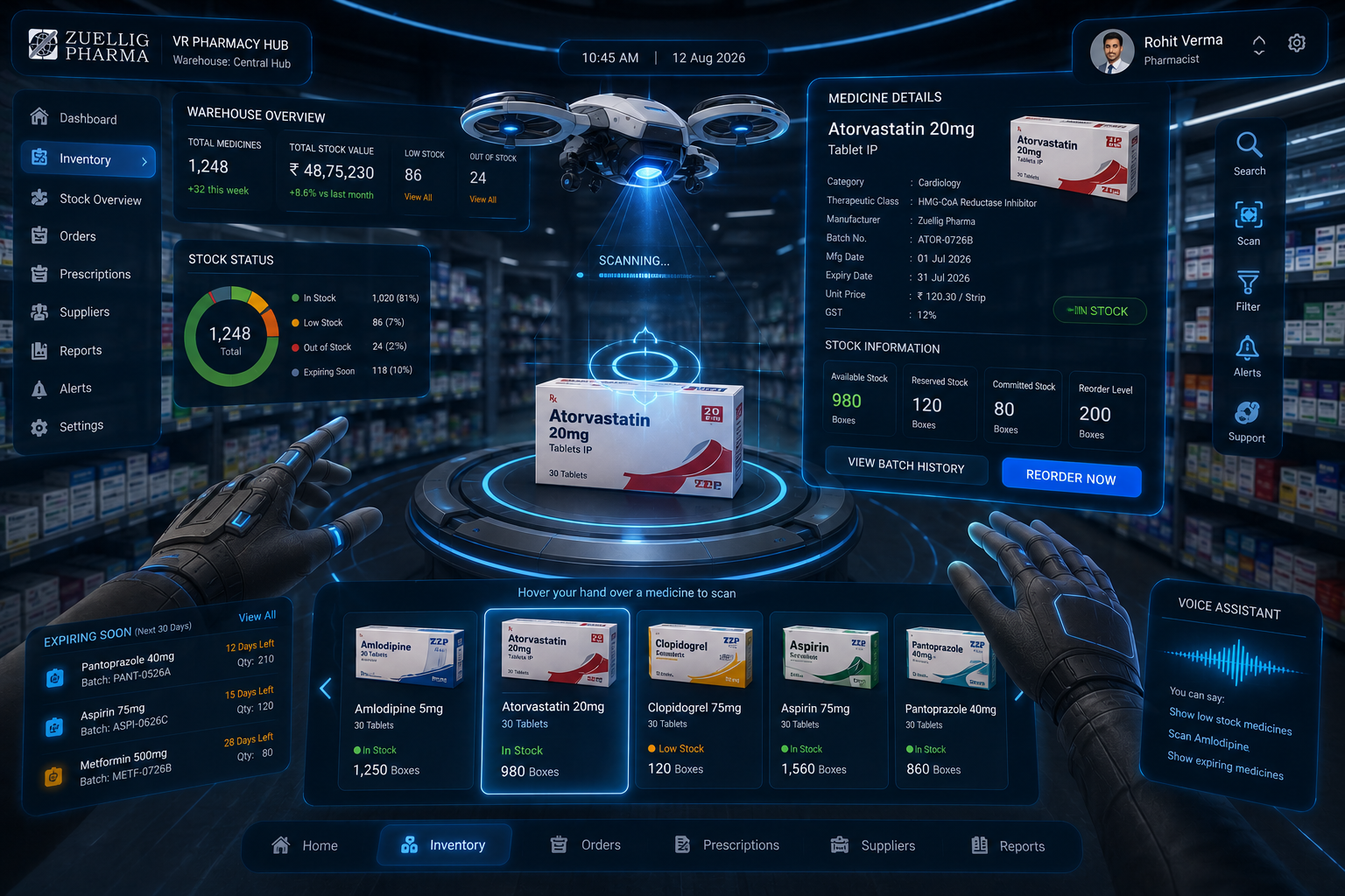 Joyalty Pharma Medical Metaverse screenshot 2